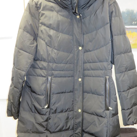 Cole Haan Jackets & Blazers - COLE HAAN Black Puffer Coat XXL